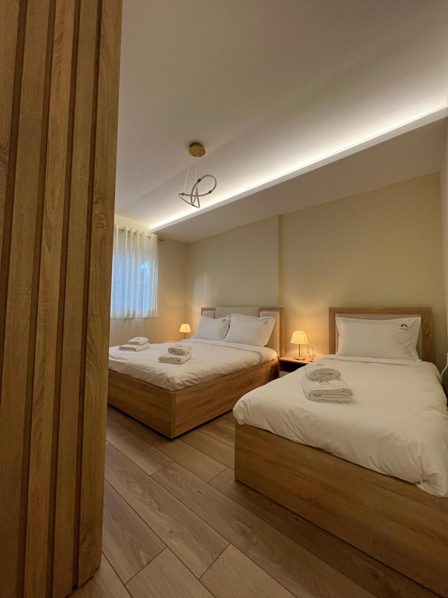 Metropolitan Charm: Cozy 1Br In 7Min To Skanderbeg Leilighet Tiranë Eksteriør bilde