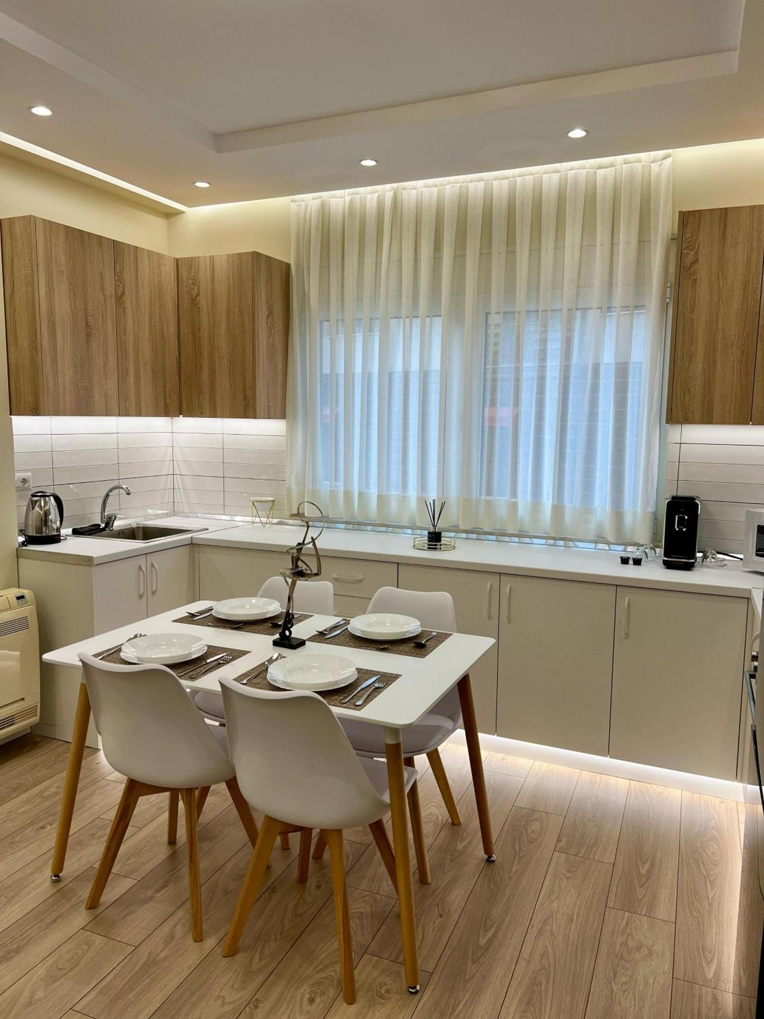 Metropolitan Charm: Cozy 1Br In 7Min To Skanderbeg Leilighet Tiranë Eksteriør bilde